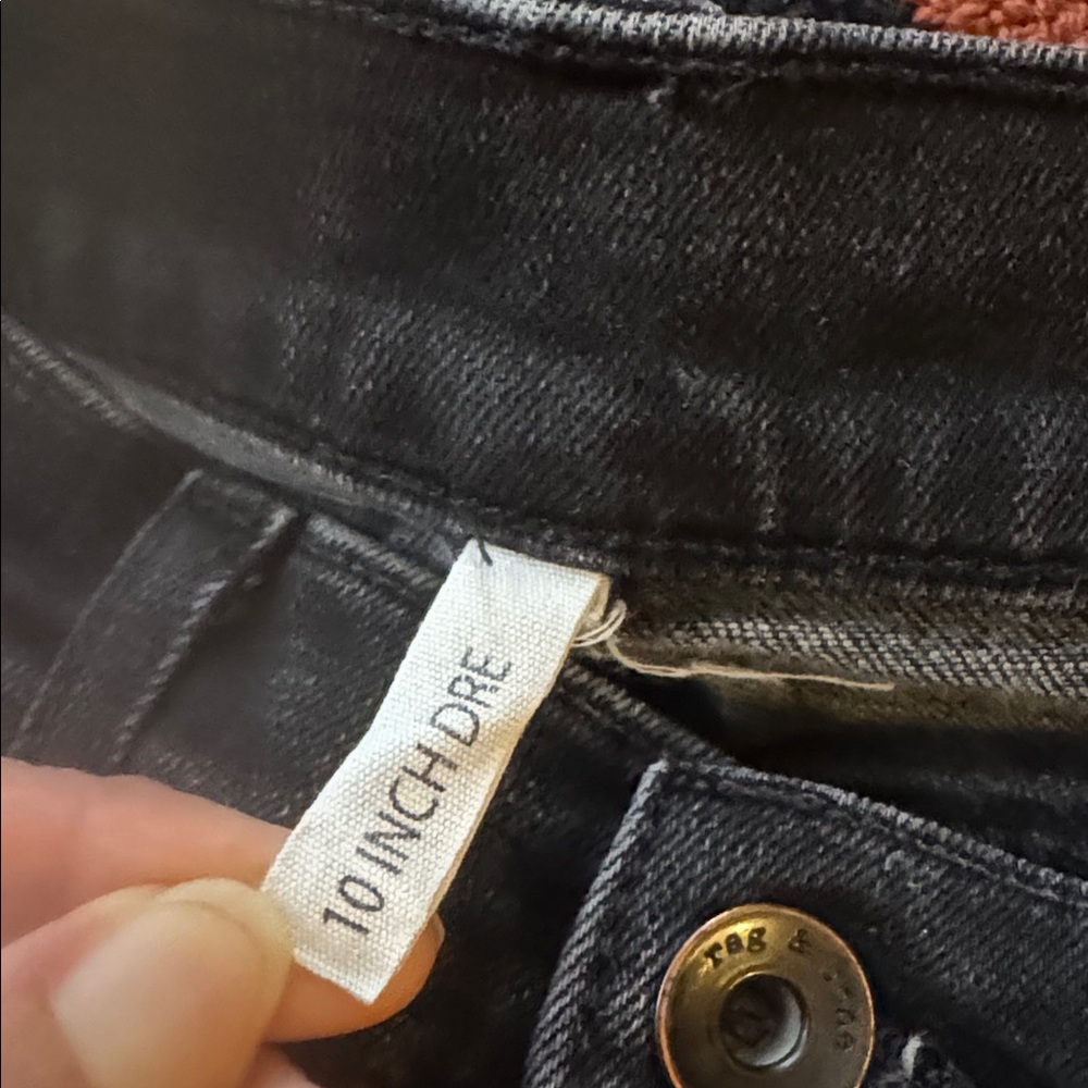 Rag & Bone Dark Wash Skinny Jeans - Picture 3 of 6